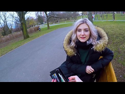 ❤️ برای پول، تقدیر از یک غریبه را قورت می دهد - کار بامزه در پارک اثر Eva Elfie ☑ لعنتی در fa.kutjeporno.ru ️❤